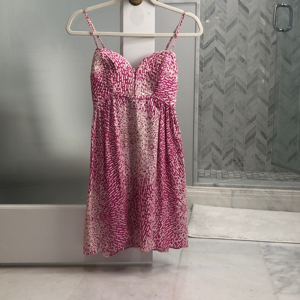 Parker silk dress
